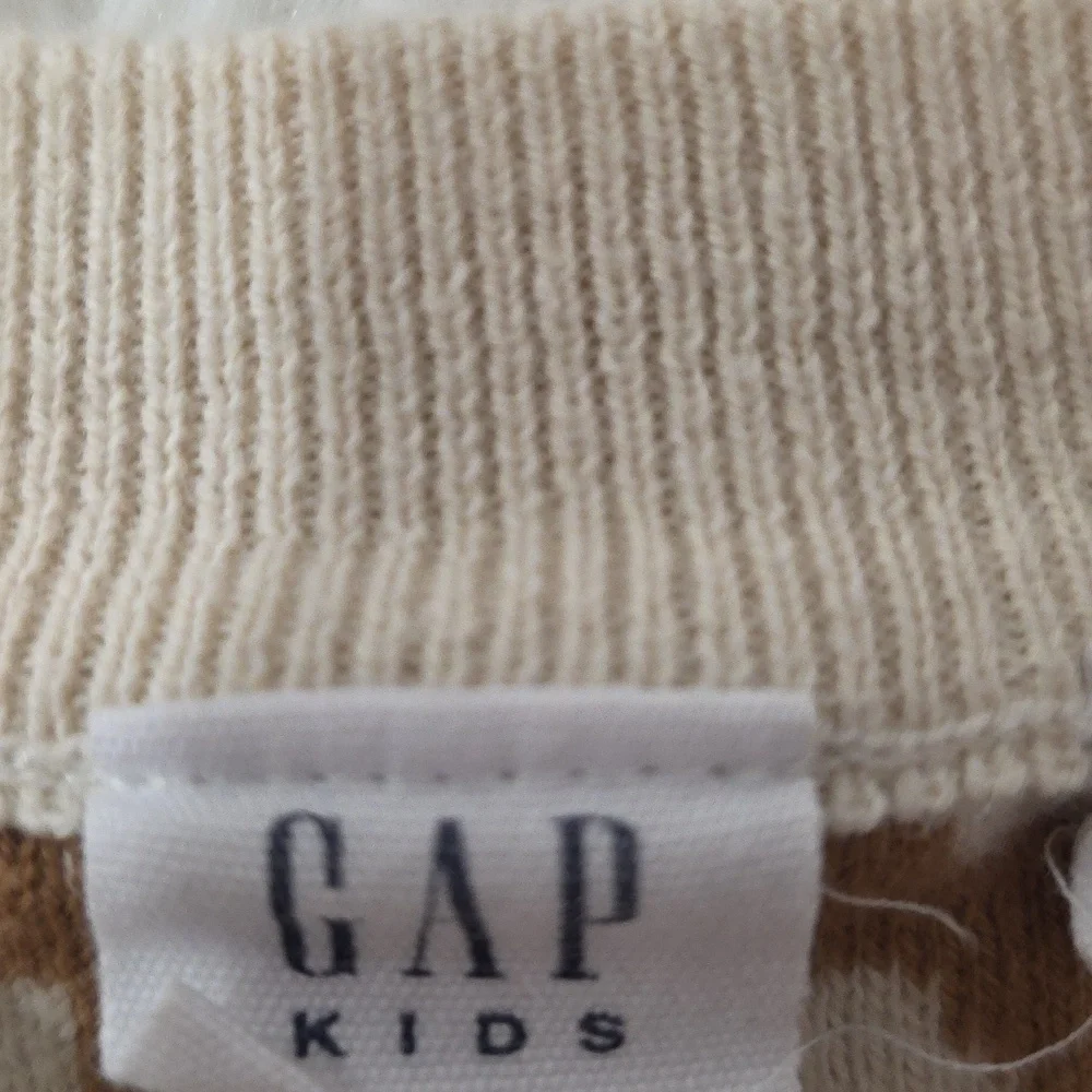 GAP Kids Leopard Print Sweater - Size XL (12)